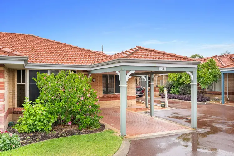 Second view of Homely villa listing, 44/17-21 Hefron Street, Rockingham WA 6168