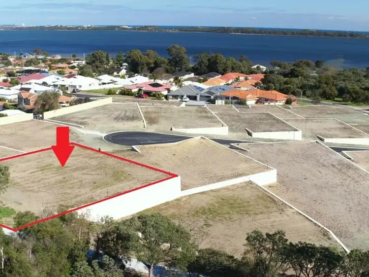 Main view of Homely land listing, Lot 114, Morgan Court, Australind WA 6233