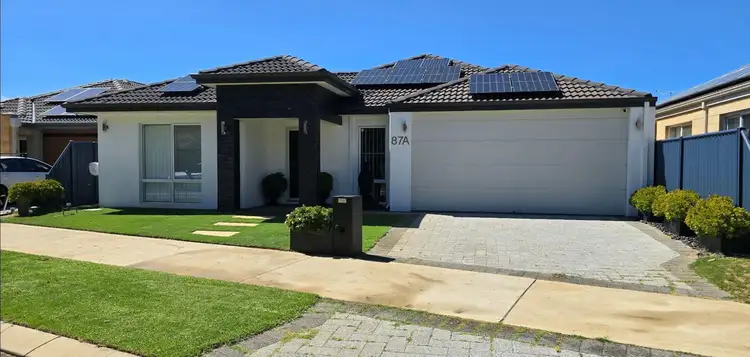 Main view of Homely house listing, 87A Pleasantview Parade, Baldivis WA 6171