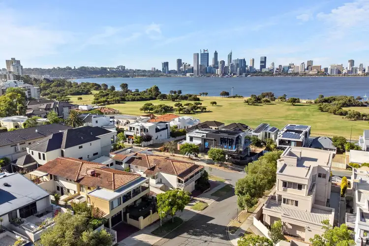 Second view of Homely townhouse listing, 2/36 Hopetoun Street, South Perth WA 6151