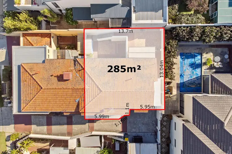 Third view of Homely townhouse listing, 2/36 Hopetoun Street, South Perth WA 6151