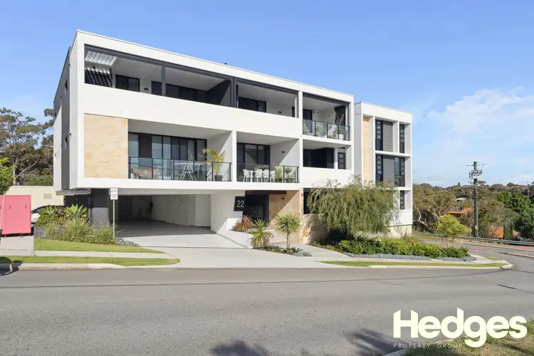 Second view of Homely apartment listing, 8/22 Cassinia Drive, Duncraig WA 6023