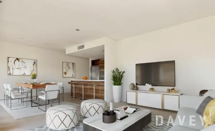 Second view of Homely house listing, 607/237 Adelaide Terrace, Perth WA 6000
