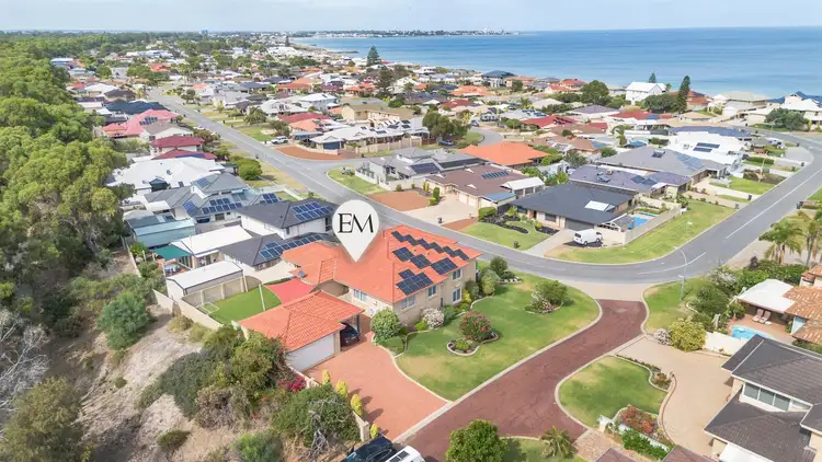 Second view of Homely house listing, 34 Hamilton Way, Silver Sands WA 6210
