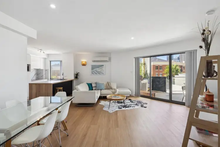 Fourth view of Homely apartment listing, 74/9 Delhi Street, West Perth WA 6005