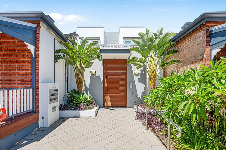Main view of Homely apartment listing, 4/299 Newcastle Street, Northbridge WA 6003