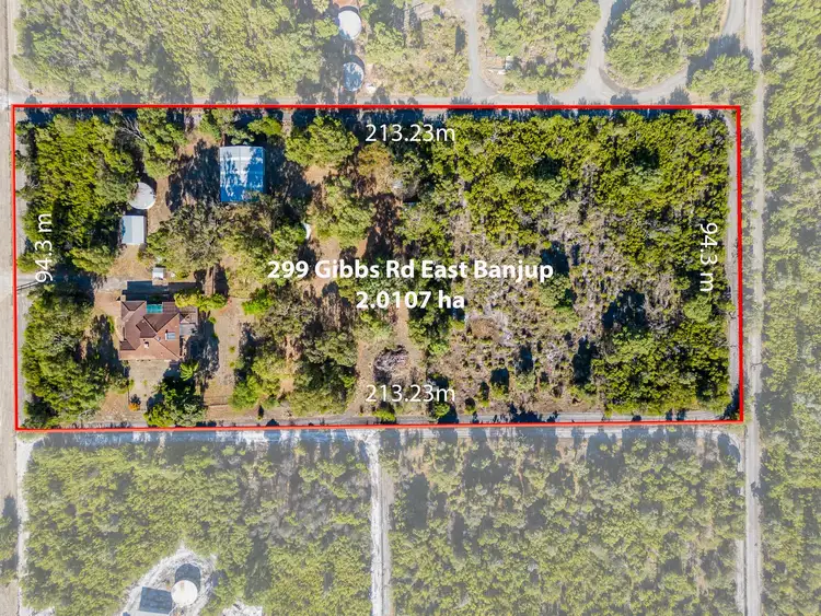Second view of Homely rural property listing, 299 Gibbs Road, Banjup WA 6164