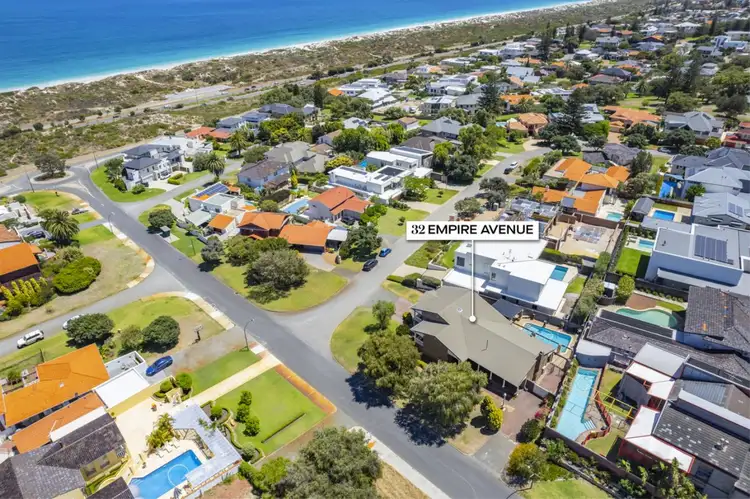 Main view of Homely house listing, 32 Empire Avenue, City Beach WA 6015
