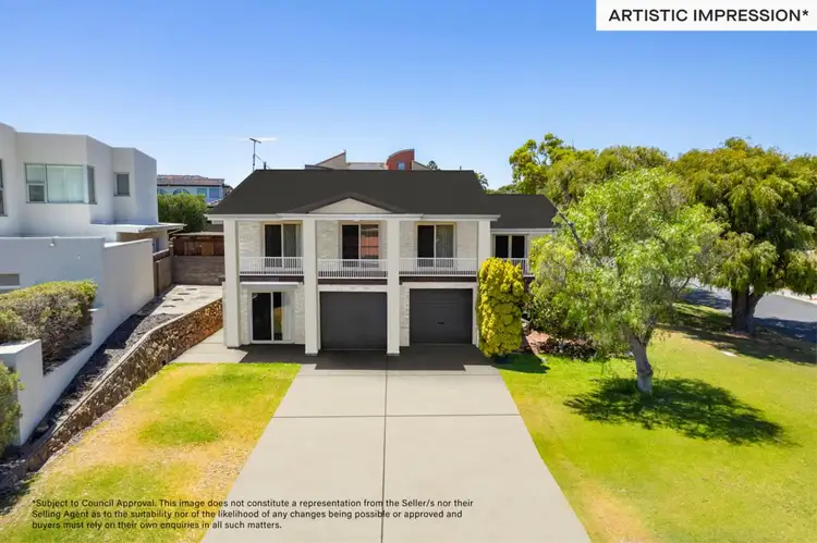 Second view of Homely house listing, 32 Empire Avenue, City Beach WA 6015