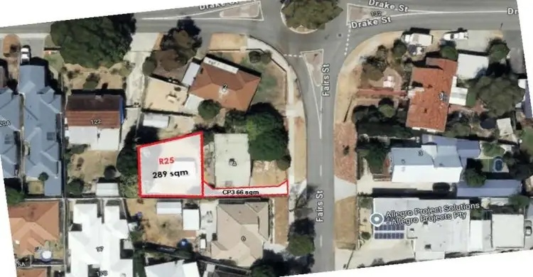 Second view of Homely land listing, 4A Fairs Street, Embleton WA 6062