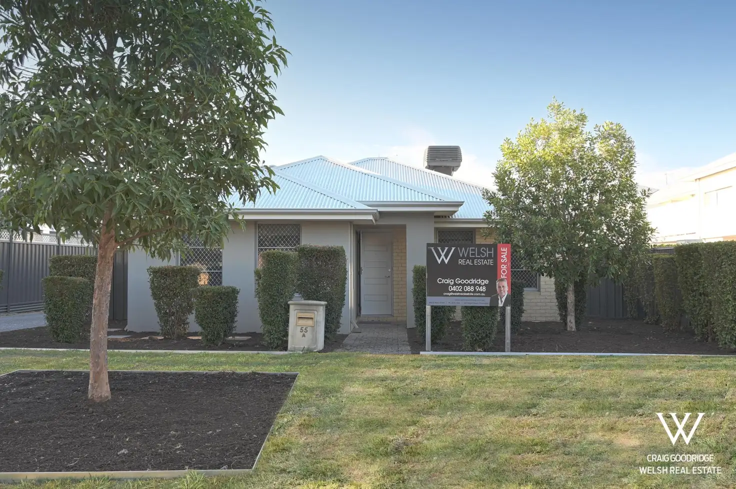 Main view of Homely villa listing, 55A Mcglinn Way, Cloverdale WA 6105