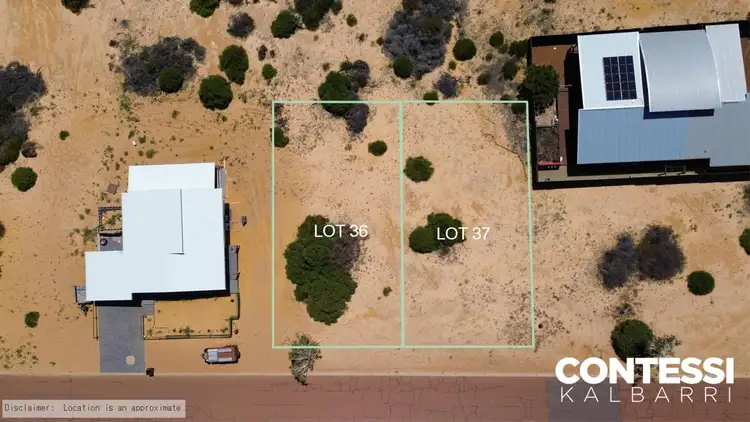 Sixth view of Homely land listing, 36/47 Flora Boulevard, Kalbarri WA 6536