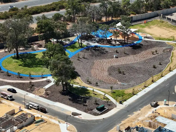Fifth view of Homely land listing, Lot 1733, Barmah Street, Baldivis WA 6171