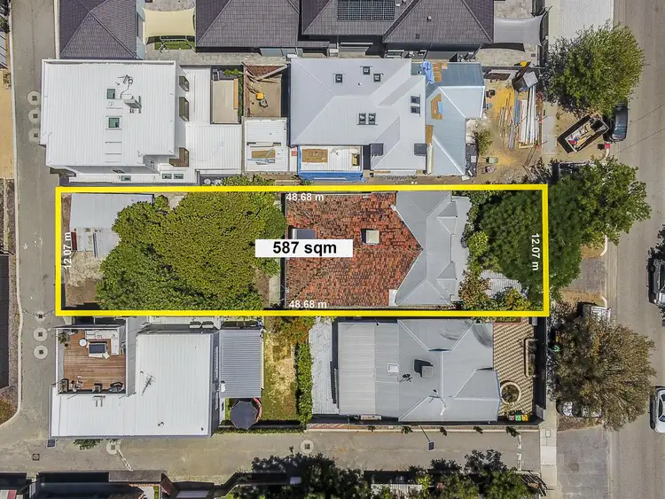 Second view of Homely house listing, 3 Franklin Street, Leederville WA 6007