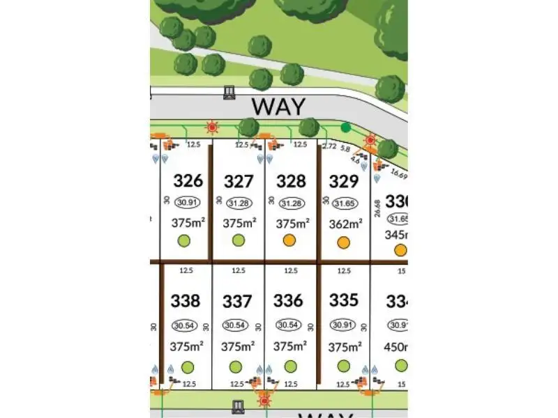 Main view of Homely land listing, Lot 336, Vendure Way, Treeby WA 6164