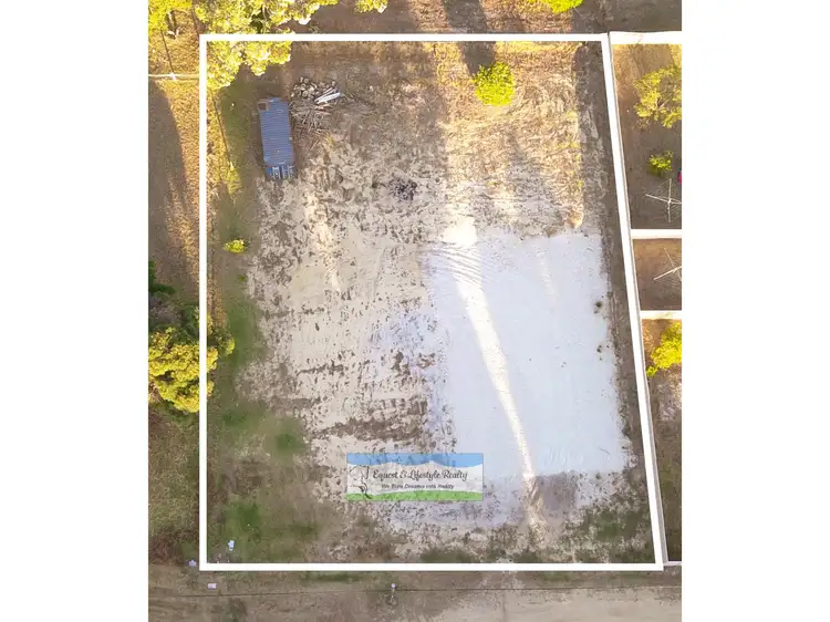 Main view of Homely land listing, Address available on request