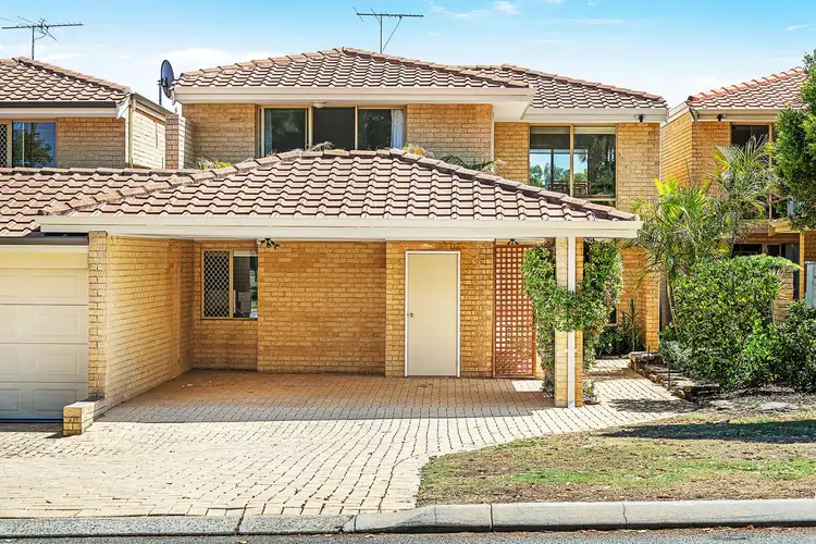 Second view of Homely townhouse listing, 2/2 Albemarle Street, Scarborough WA 6019