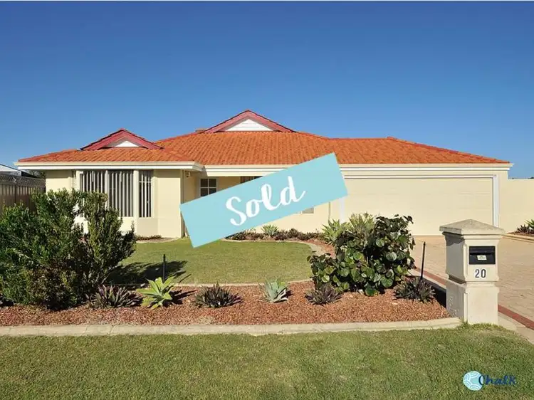 Main view of Homely house listing, 20 Colebrook Circle, Secret Harbour WA 6173