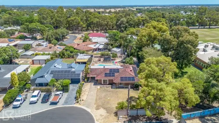 Second view of Homely house listing, 7 Armstrong Court, Waroona WA 6215