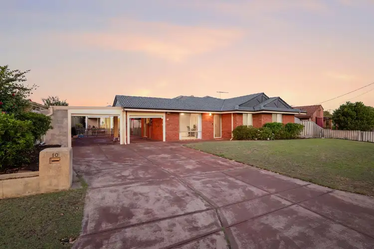 Second view of Homely house listing, 10 Grande Way, Beechboro WA 6063