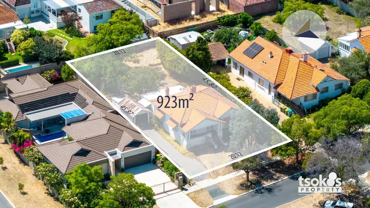 Second view of Homely house listing, 38 Taylor Road, Nedlands WA 6009
