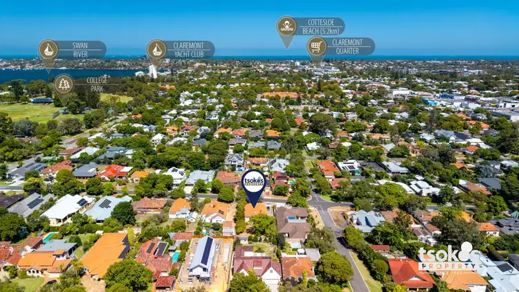 Third view of Homely house listing, 38 Taylor Road, Nedlands WA 6009