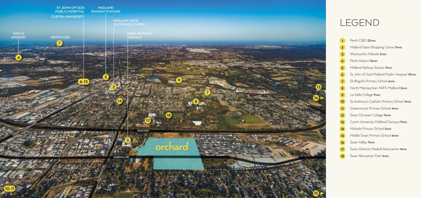 Main view of Homely land listing, Lot 513, Crossley Road, Midvale WA 6056