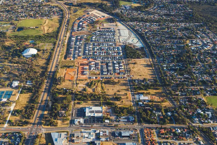 Third view of Homely land listing, Lot 513, Crossley Road, Midvale WA 6056