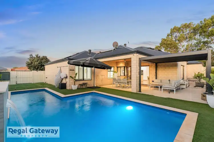 Second view of Homely house listing, 22 Macquarie Boulevard, Hammond Park WA 6164