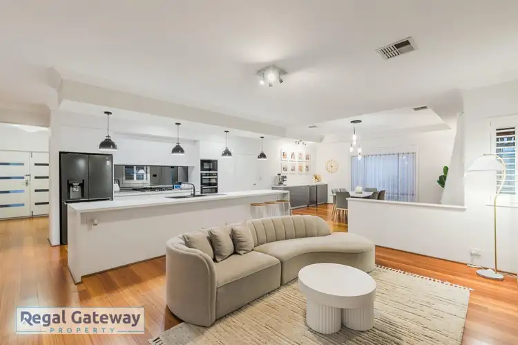 Third view of Homely house listing, 22 Macquarie Boulevard, Hammond Park WA 6164
