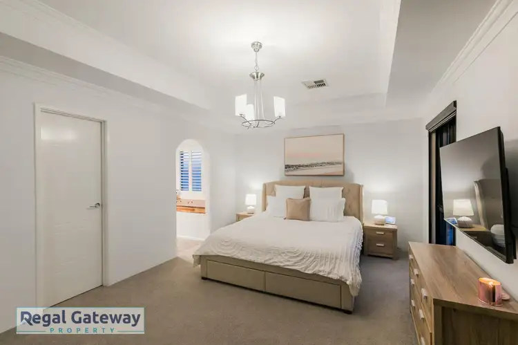 Fifth view of Homely house listing, 22 Macquarie Boulevard, Hammond Park WA 6164