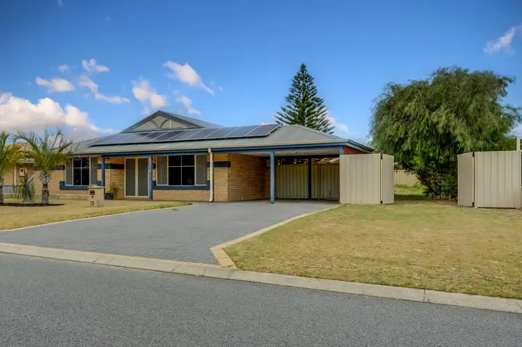Second view of Homely house listing, 10 Minigwal, Waikiki WA 6169