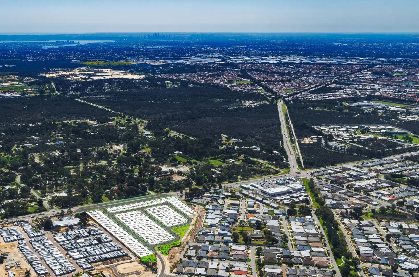 Main view of Homely land listing, Lot 6/32 Grazier Way, Piara Waters WA 6112