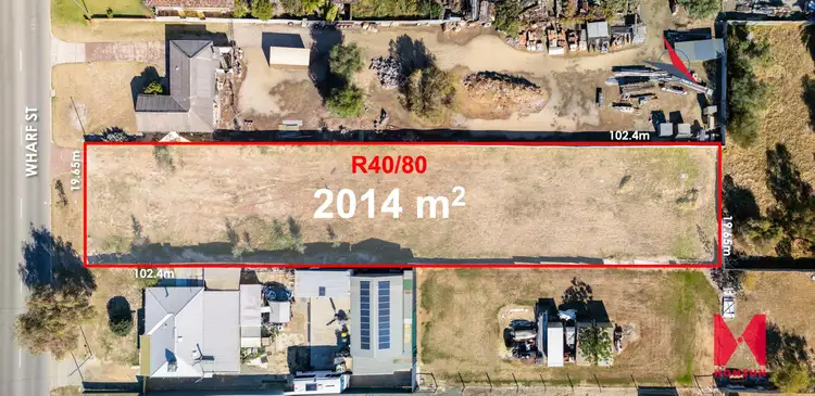 Main view of Homely land listing, 228 Wharf Street, Queens Park WA 6107