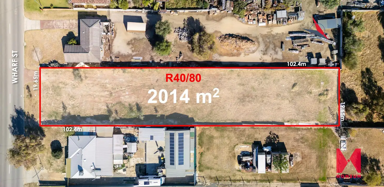 Main view of Homely land listing, 228 Wharf Street, Queens Park WA 6107
