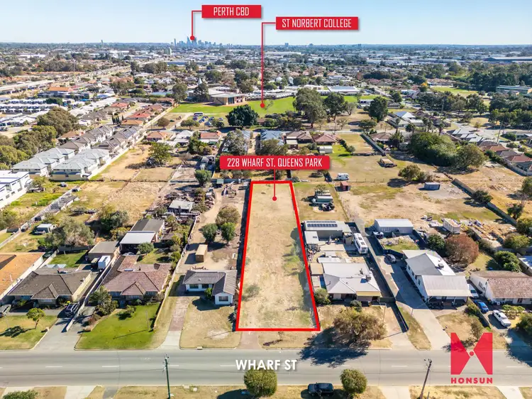 Second view of Homely land listing, 228 Wharf Street, Queens Park WA 6107