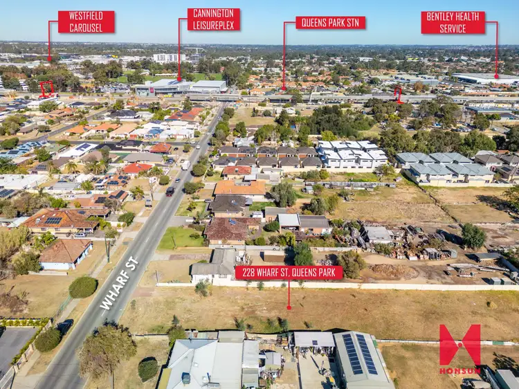Third view of Homely land listing, 228 Wharf Street, Queens Park WA 6107