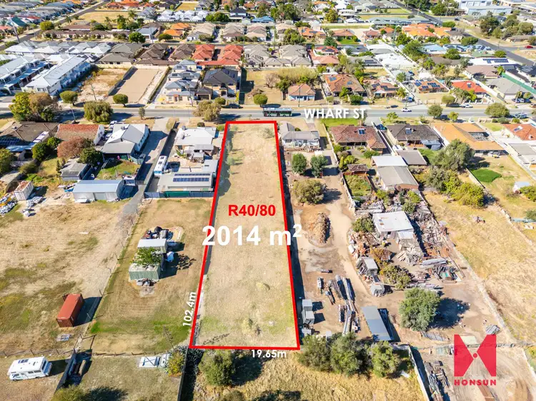 Fifth view of Homely land listing, 228 Wharf Street, Queens Park WA 6107