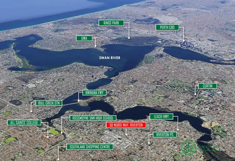 Second view of Homely house listing, 5B Nurdi Way, Riverton WA 6148