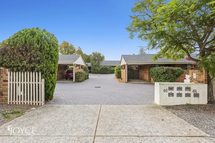 6/46-48 Cranford Avenue, Mount Pleasant WA 6153