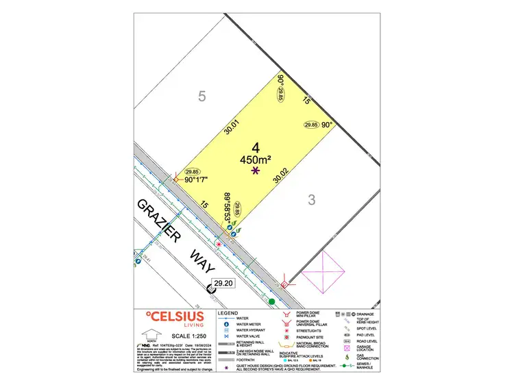Main view of Homely land listing, Lot 4 Grazier Way, Piara Waters WA 6112