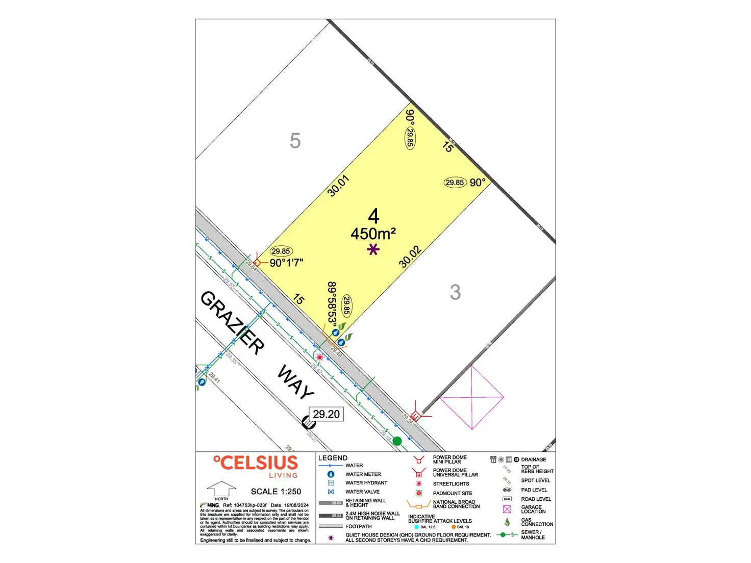 Main view of Homely land listing, Lot 4 Grazier Way, Piara Waters WA 6112