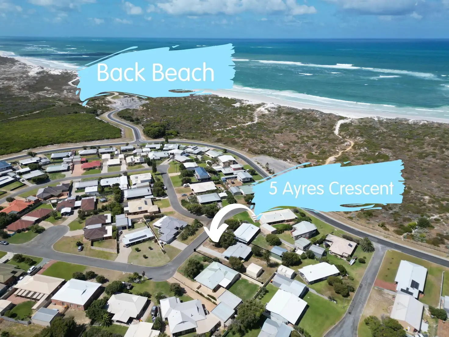 Main view of Homely house listing, 5 Ayres Crescent, Lancelin WA 6044
