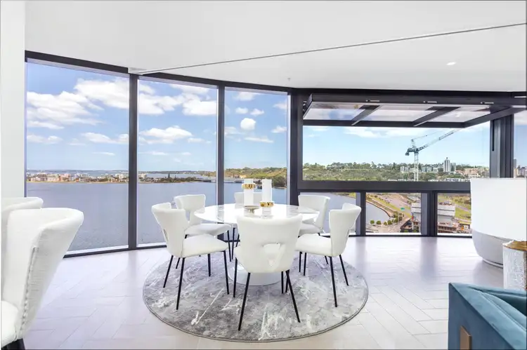 Second view of Homely apartment listing, 1302/11 Barrack Square, Perth WA 6000