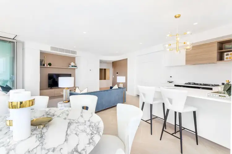 Third view of Homely apartment listing, 1302/11 Barrack Square, Perth WA 6000