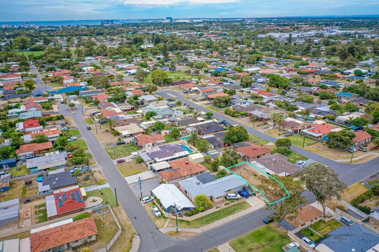 Main view of Homely land listing, 14 Orion Street, Rockingham WA 6168