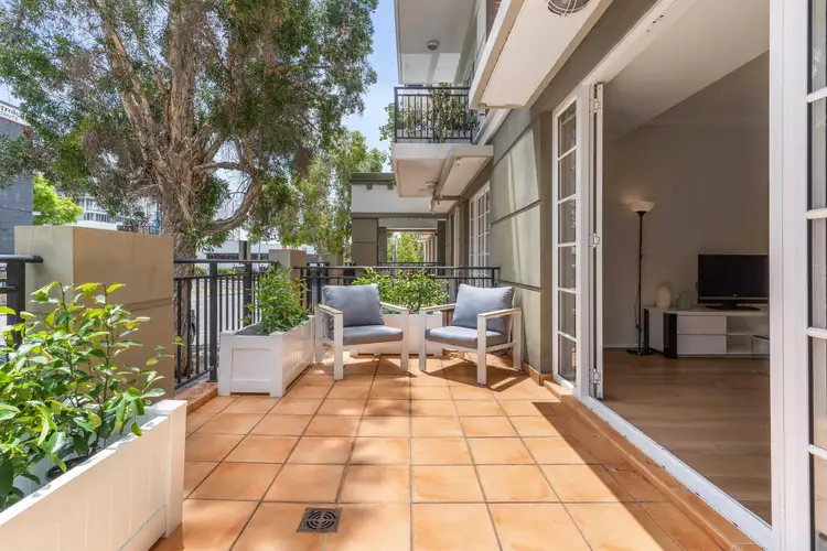 Third view of Homely apartment listing, 13/48 Havelock Street, West Perth WA 6005