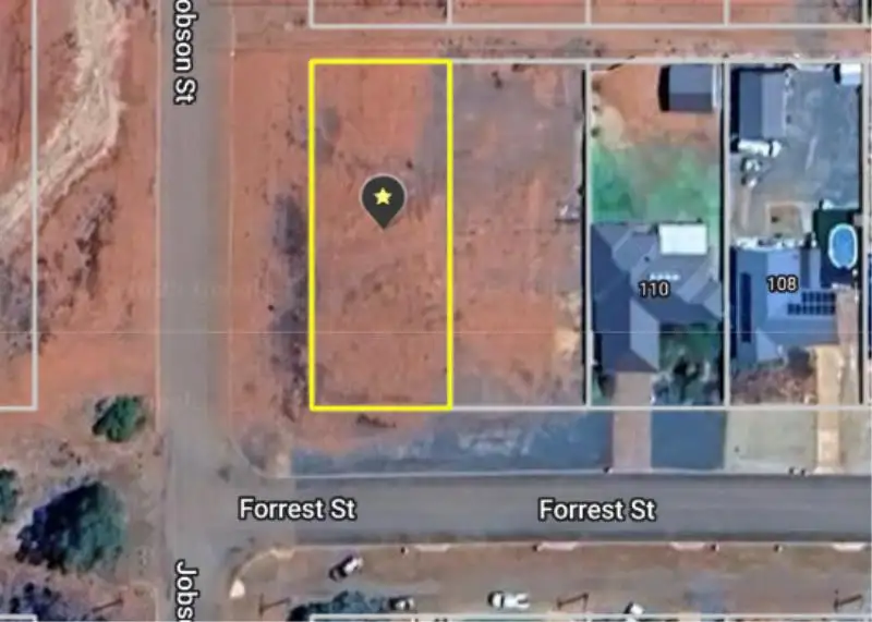 Main view of Homely land listing, 114 Forrest Street, Coolgardie WA 6429