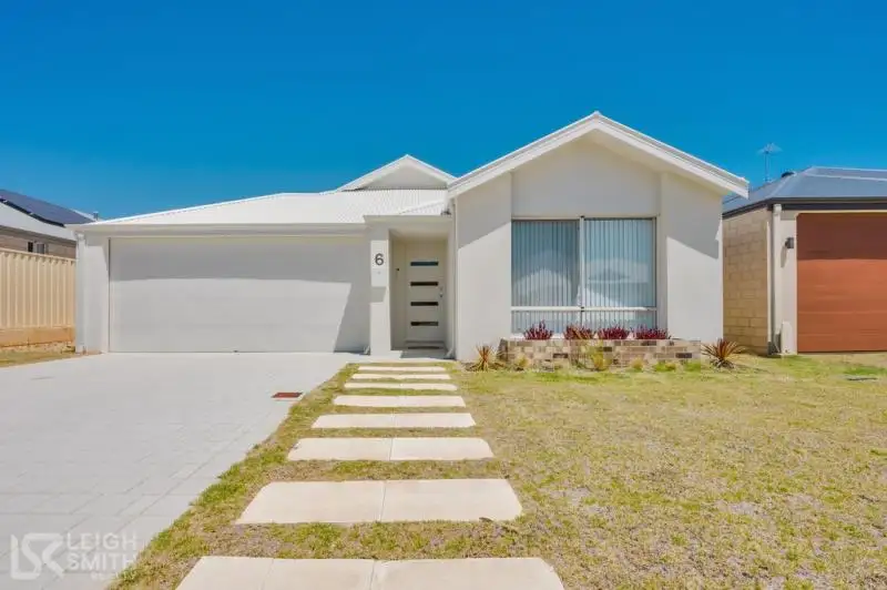 Main view of Homely house listing, 6 Wickepin Parade, Dawesville WA 6211