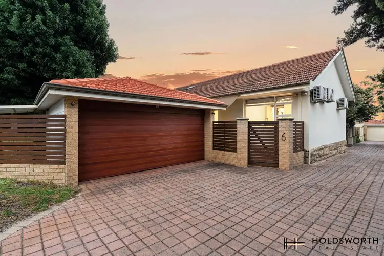 Second view of Homely house listing, 6 Roscorla Avenue, Yokine WA 6060